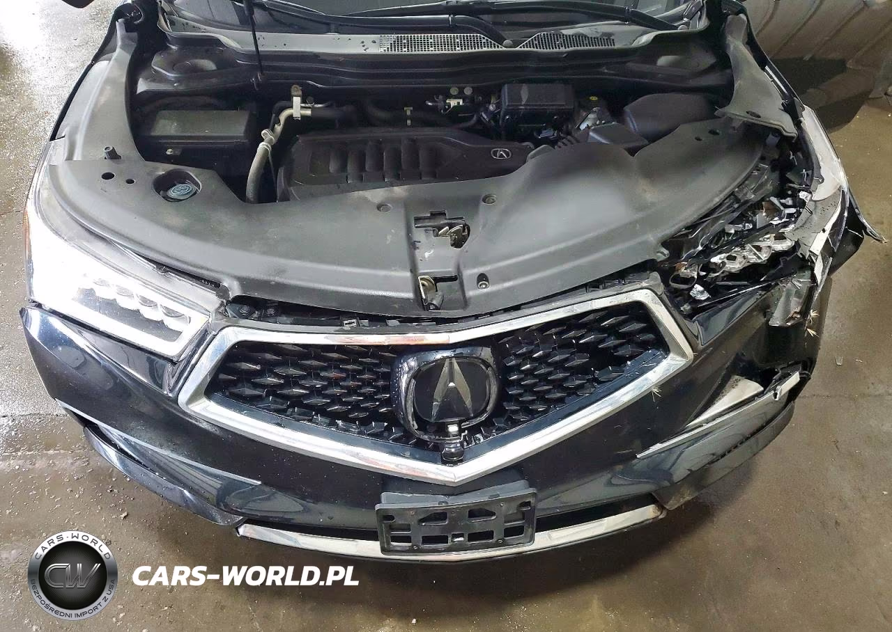 2018 Acura Mdx Advance VIN:5J8YD4H82JL026612 - 12