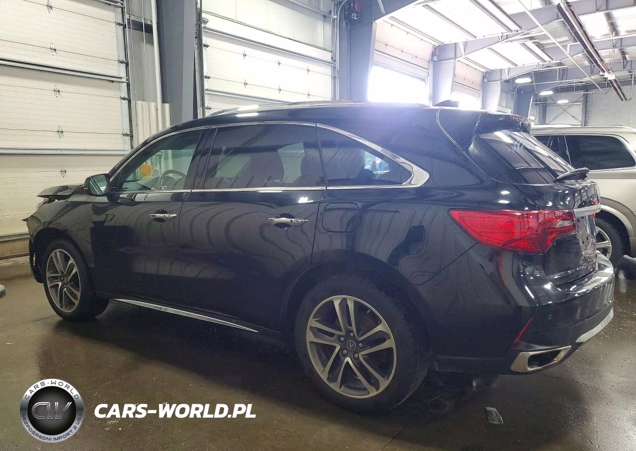 2018 Acura Mdx Advance VIN:5J8YD4H82JL026612 - 2