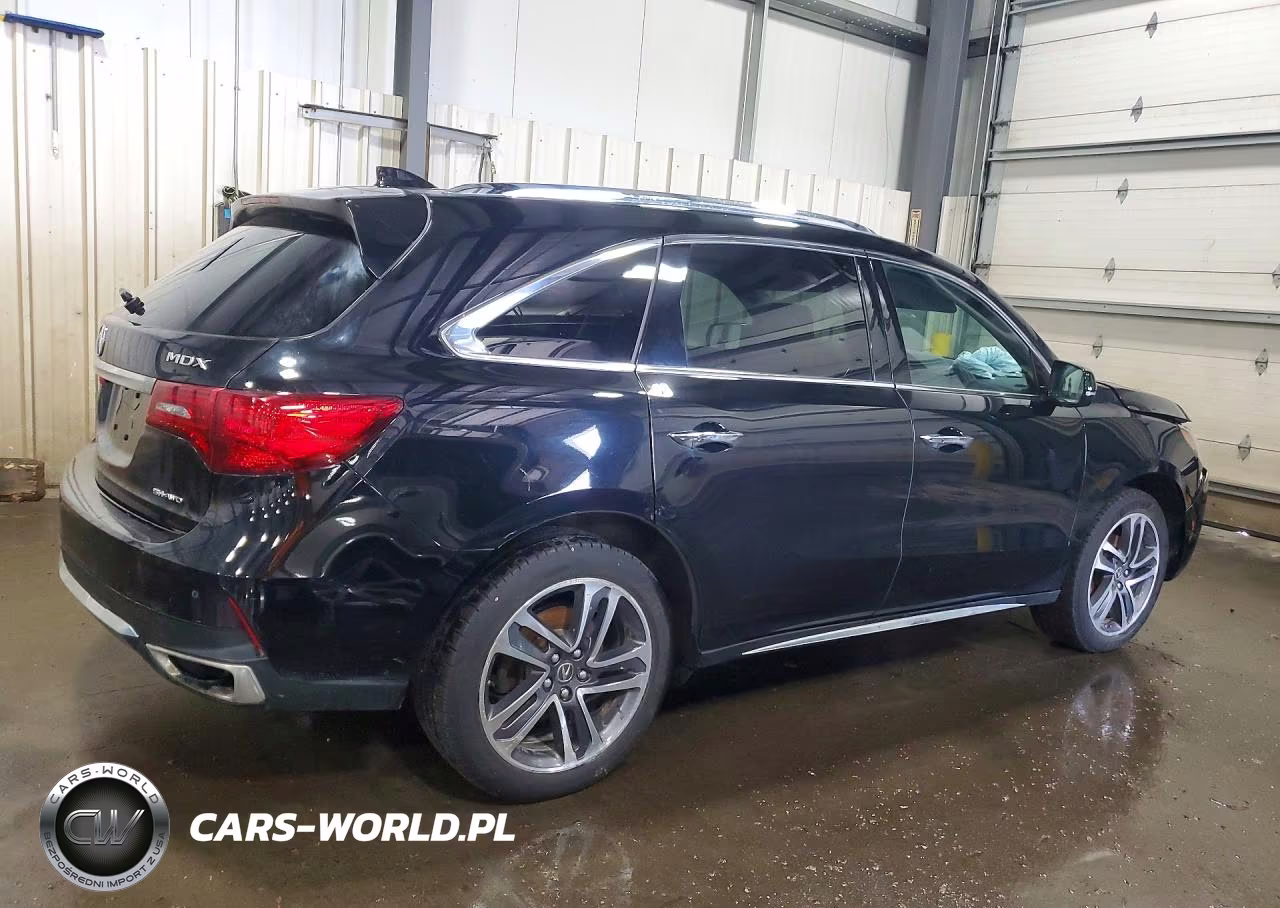 2018 Acura Mdx Advance VIN:5J8YD4H82JL026612 - 3