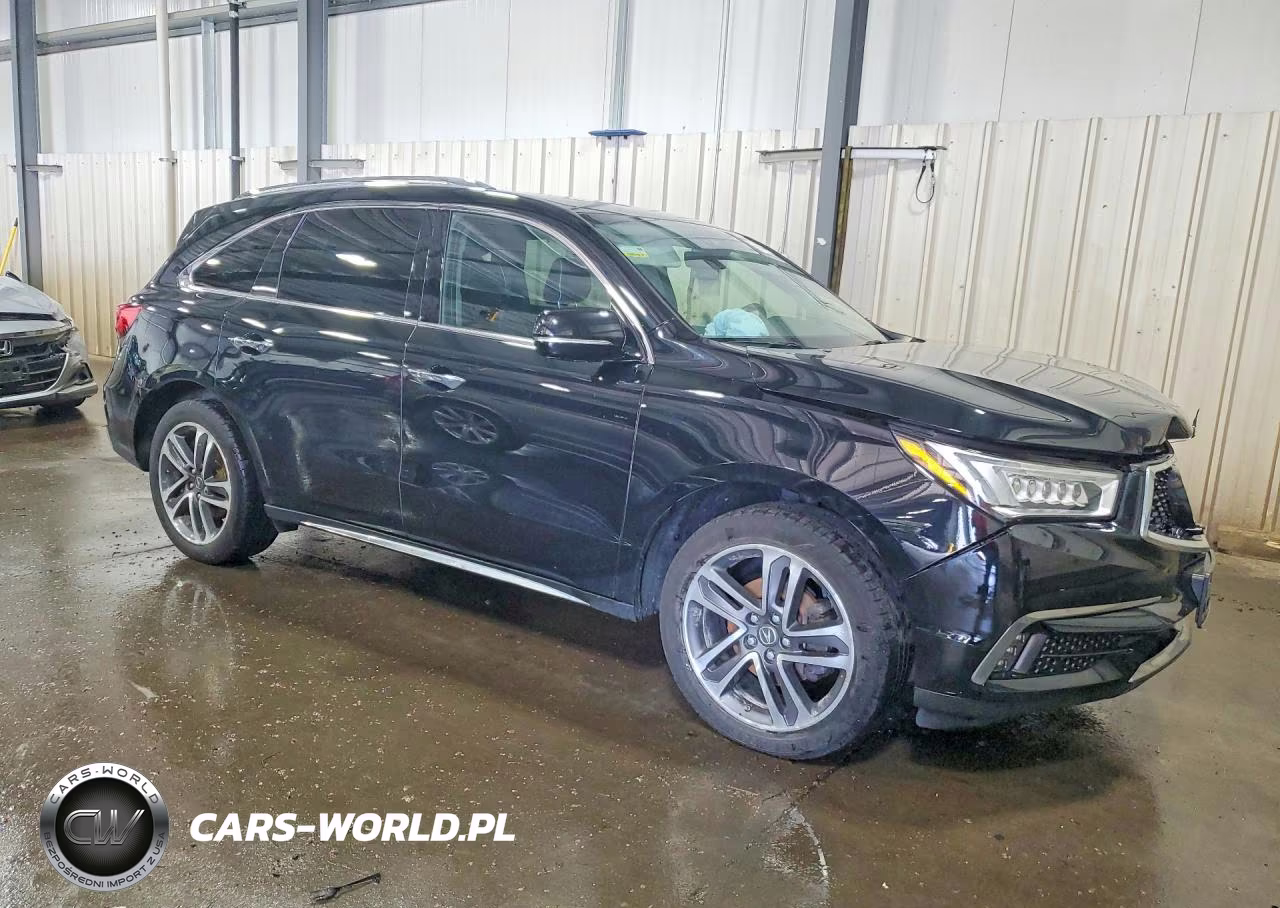 2018 Acura Mdx Advance VIN:5J8YD4H82JL026612 - 4