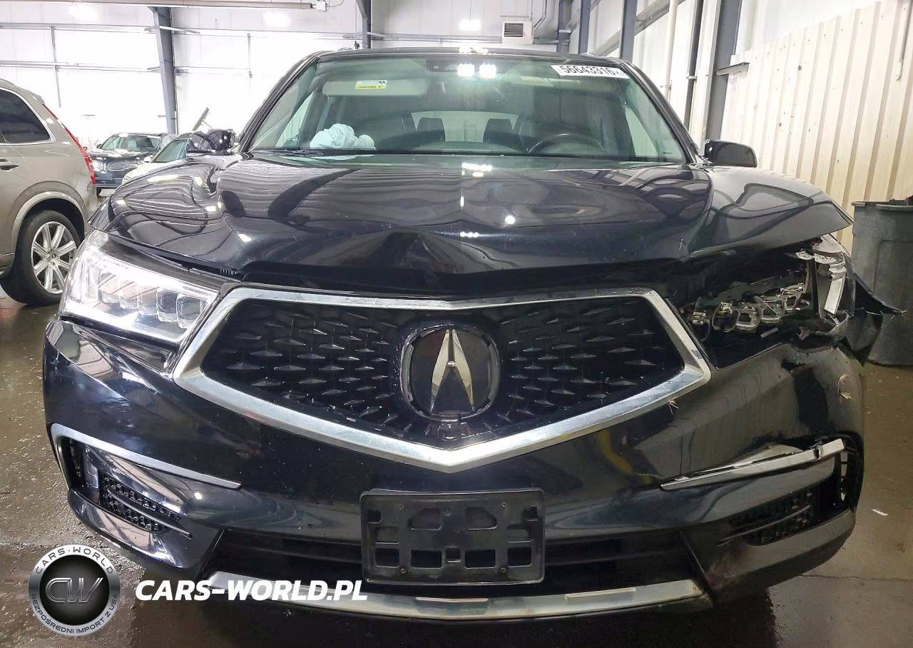 2018 Acura Mdx Advance VIN:5J8YD4H82JL026612 - 5