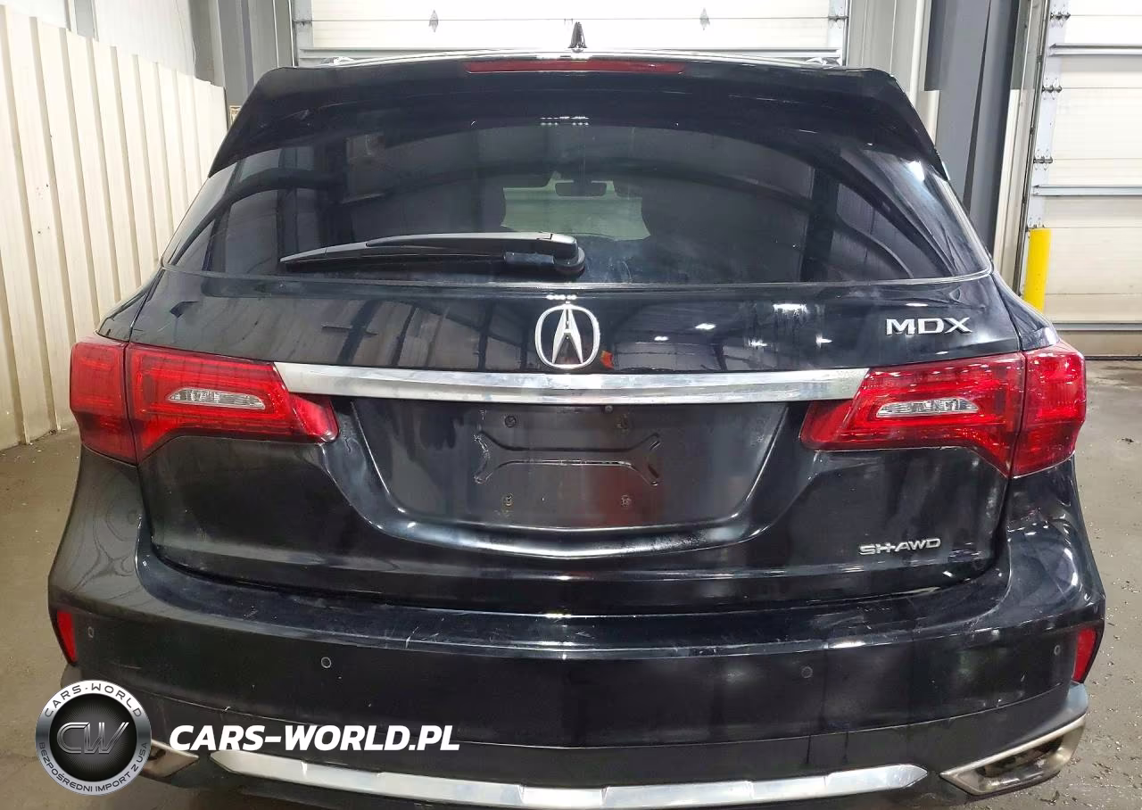2018 Acura Mdx Advance VIN:5J8YD4H82JL026612 - 6