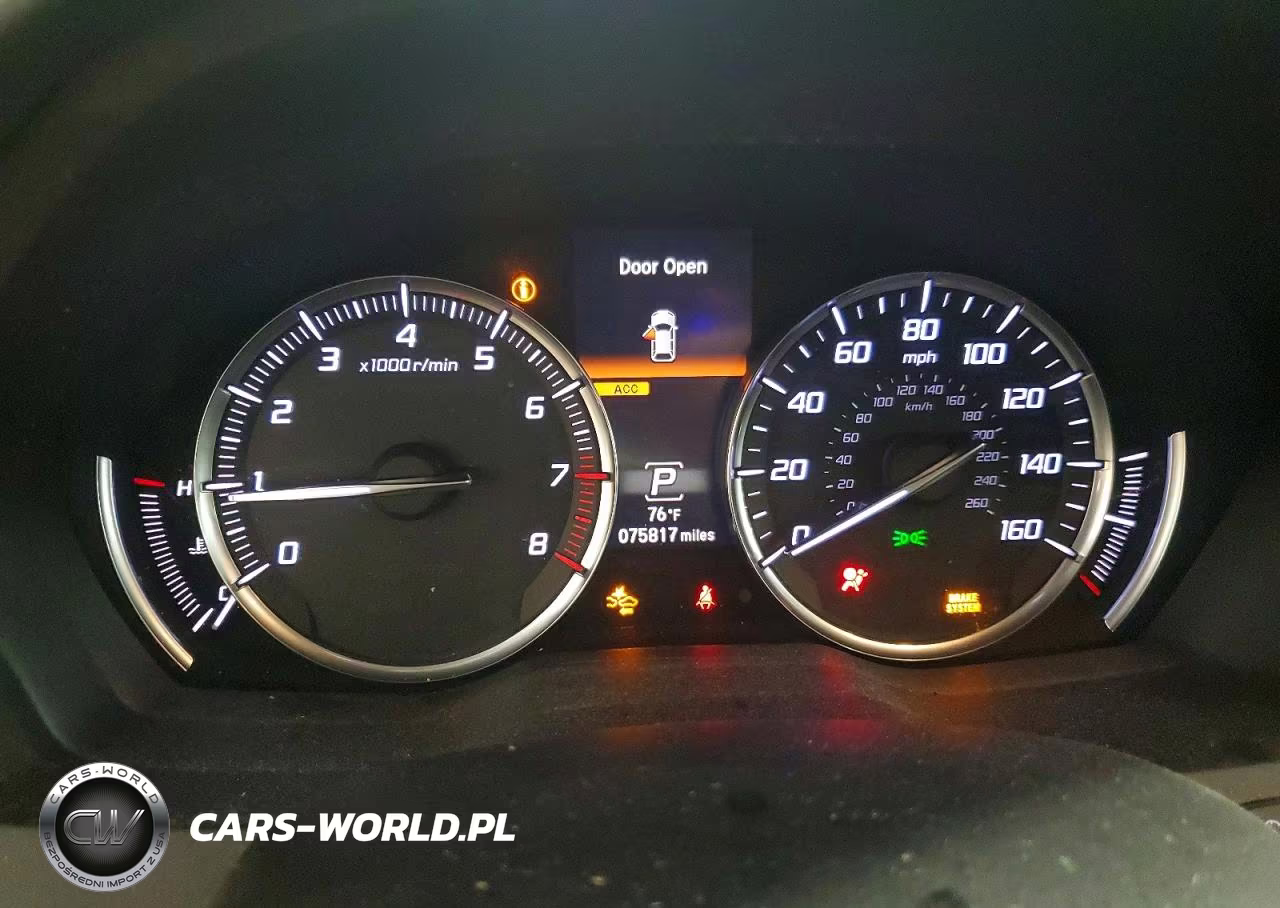2018 Acura Mdx Advance VIN:5J8YD4H82JL026612 - 9