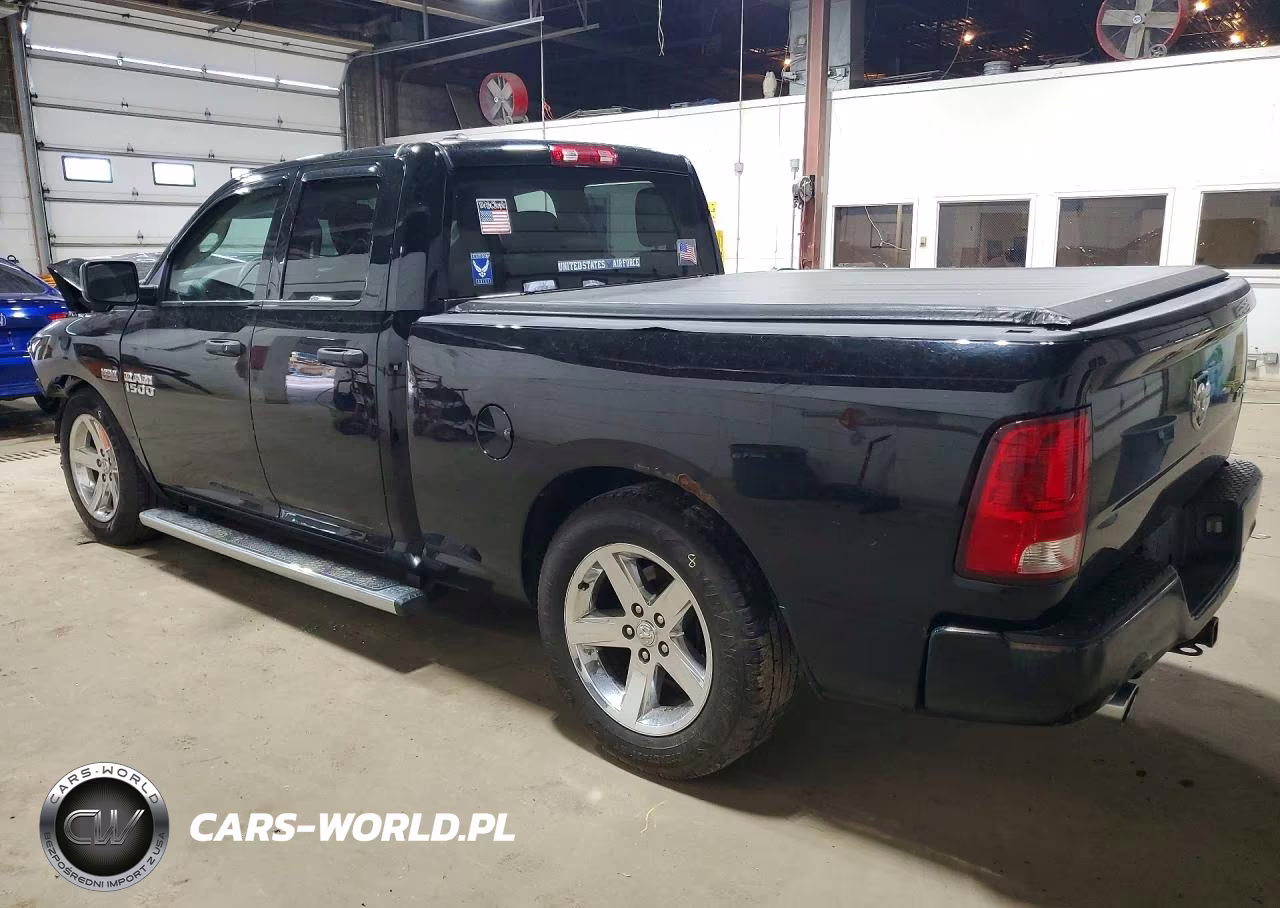 2014 Ram 1500 St VIN:1C6RR7FT2ES135975 - 2