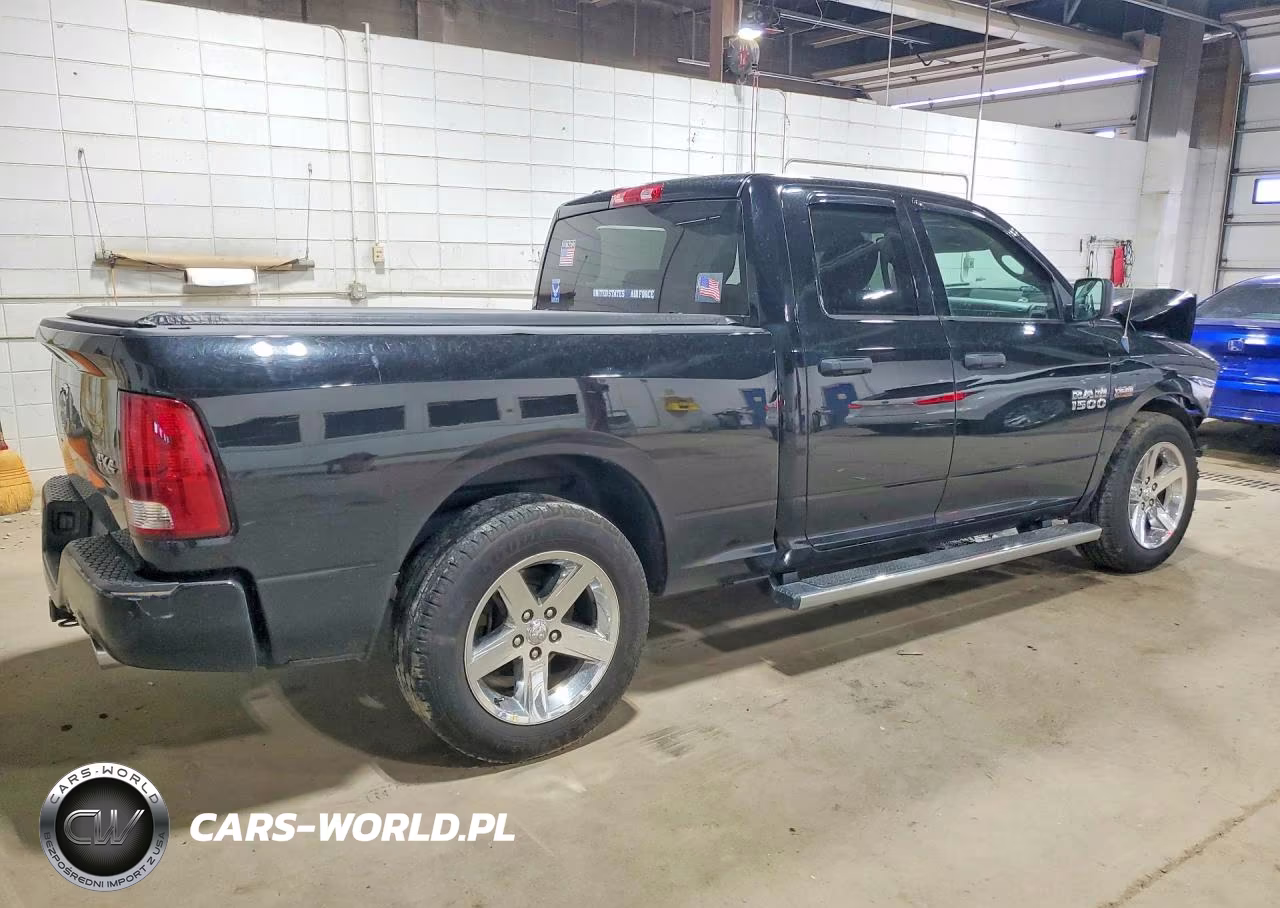 2014 Ram 1500 St VIN:1C6RR7FT2ES135975 - 3