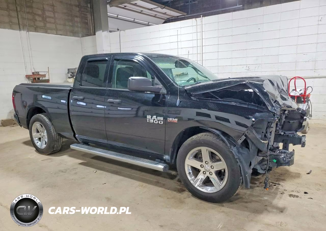 2014 Ram 1500 St VIN:1C6RR7FT2ES135975 - 4