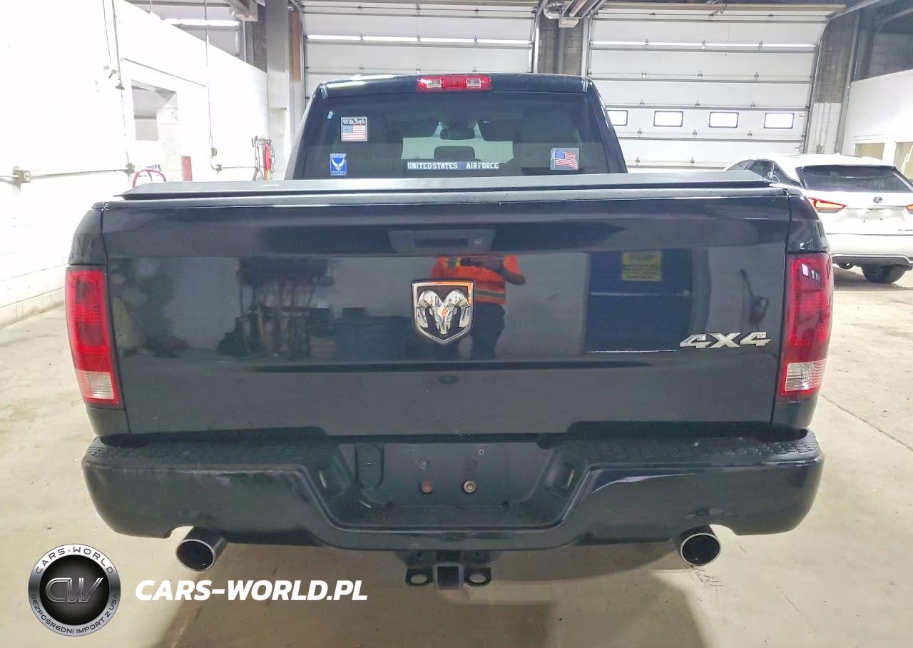 2014 Ram 1500 St VIN:1C6RR7FT2ES135975 - 6