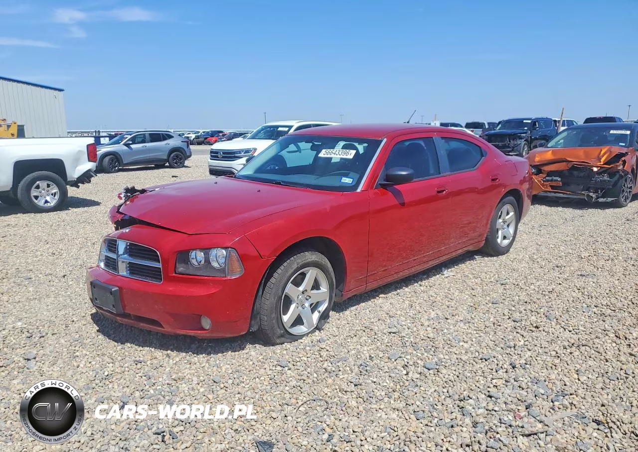 2008 Dodge Charger Sxt