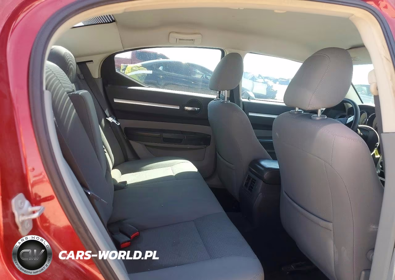 2008 Dodge Charger Sxt VIN:2B3KA33G68H124380 - 11