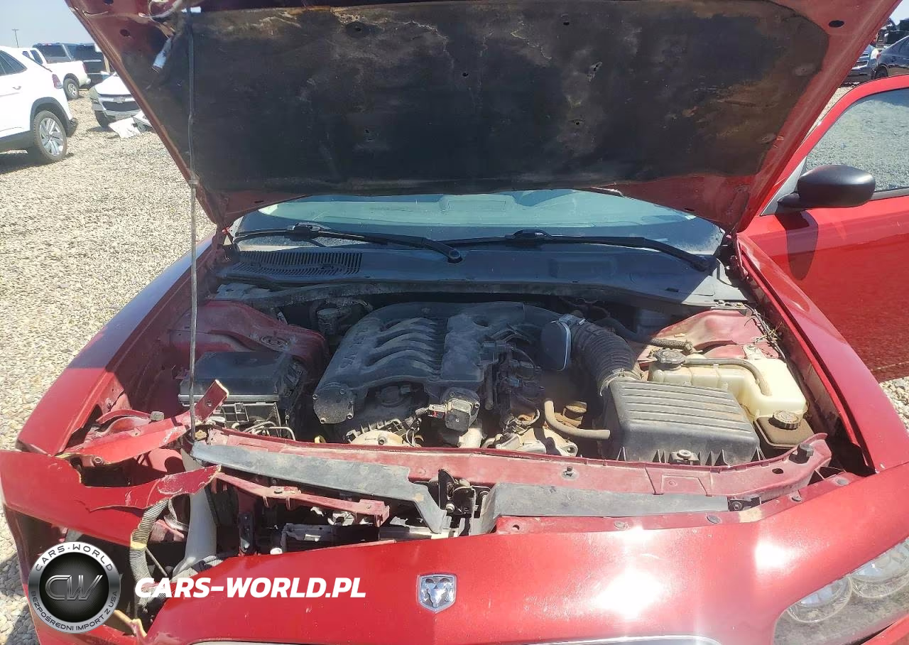 2008 Dodge Charger Sxt VIN:2B3KA33G68H124380 - 12