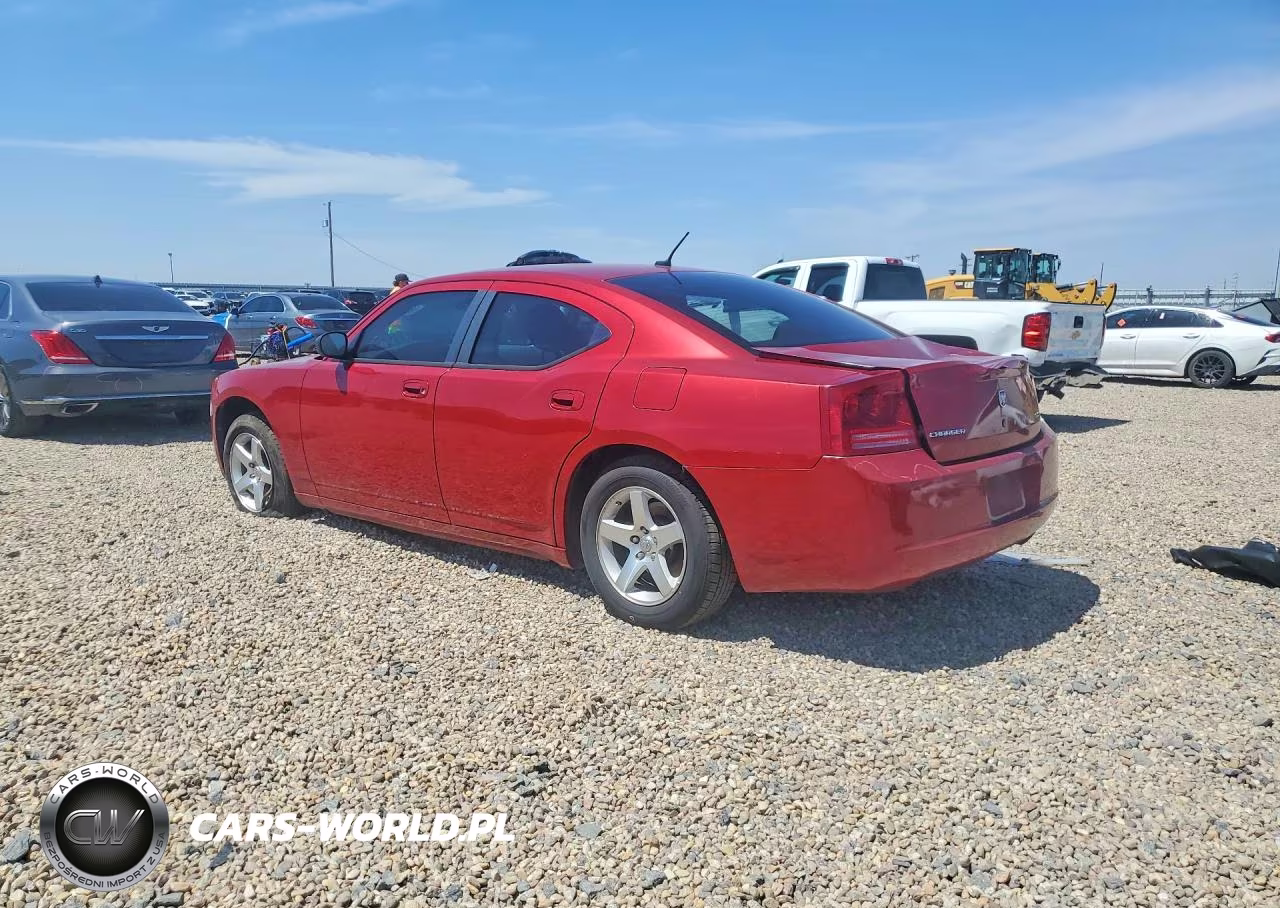 2008 Dodge Charger Sxt VIN:2B3KA33G68H124380 - 2