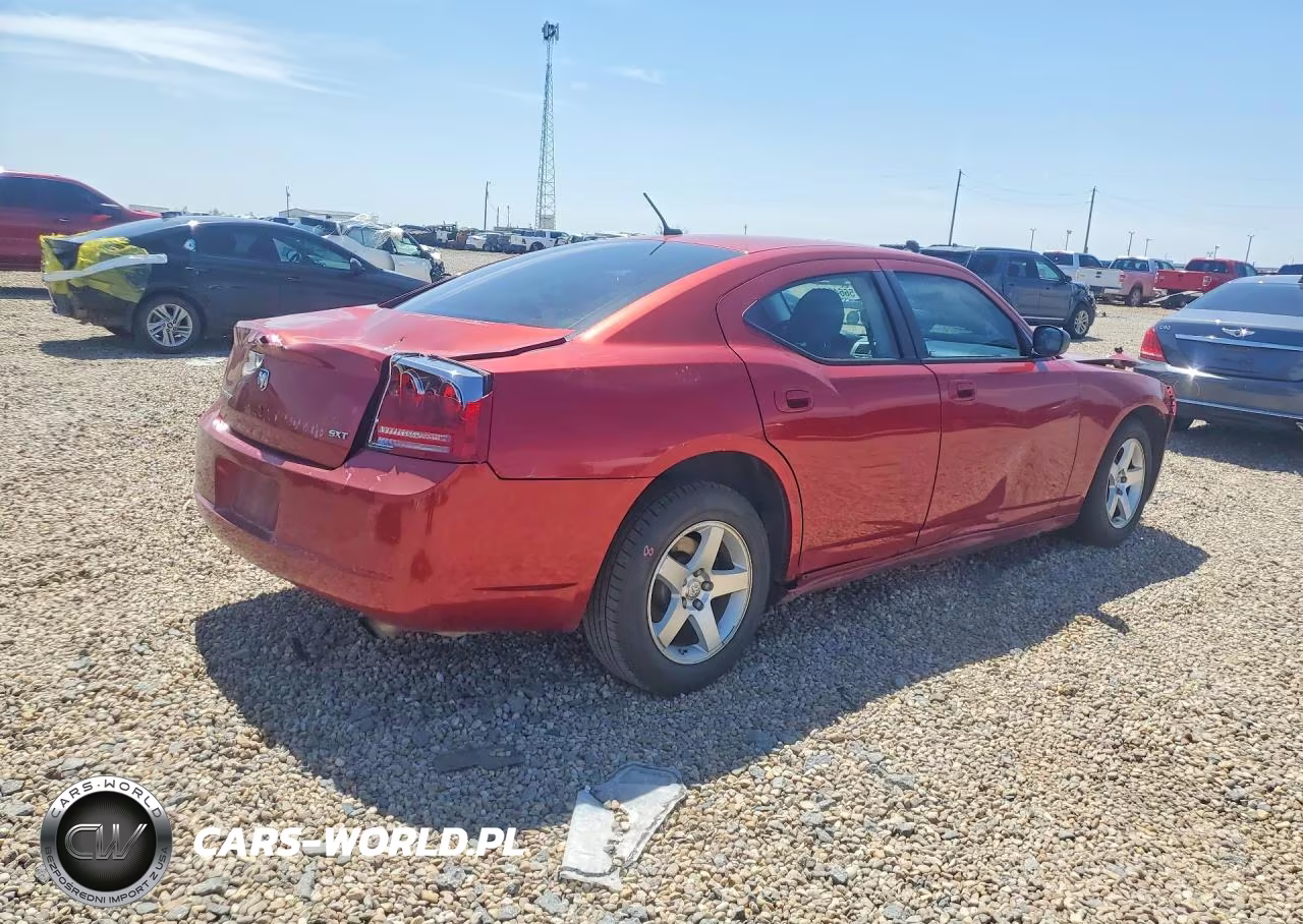 2008 Dodge Charger Sxt VIN:2B3KA33G68H124380 - 3