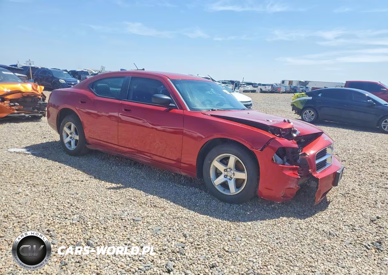 2008 Dodge Charger Sxt VIN:2B3KA33G68H124380 - 4
