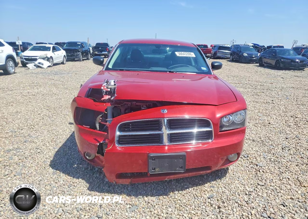 2008 Dodge Charger Sxt VIN:2B3KA33G68H124380 - 5