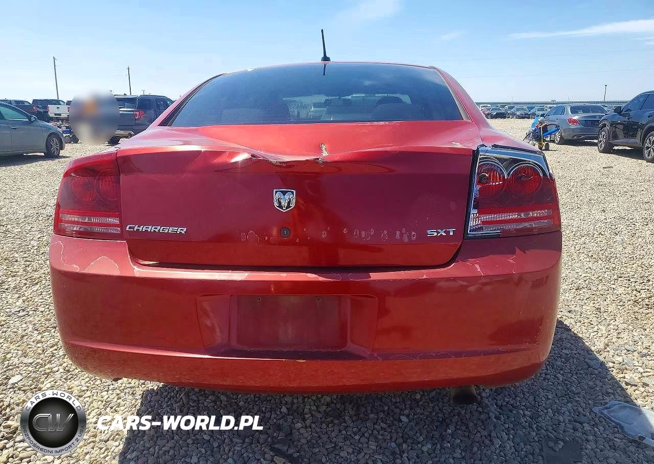 2008 Dodge Charger Sxt VIN:2B3KA33G68H124380 - 6
