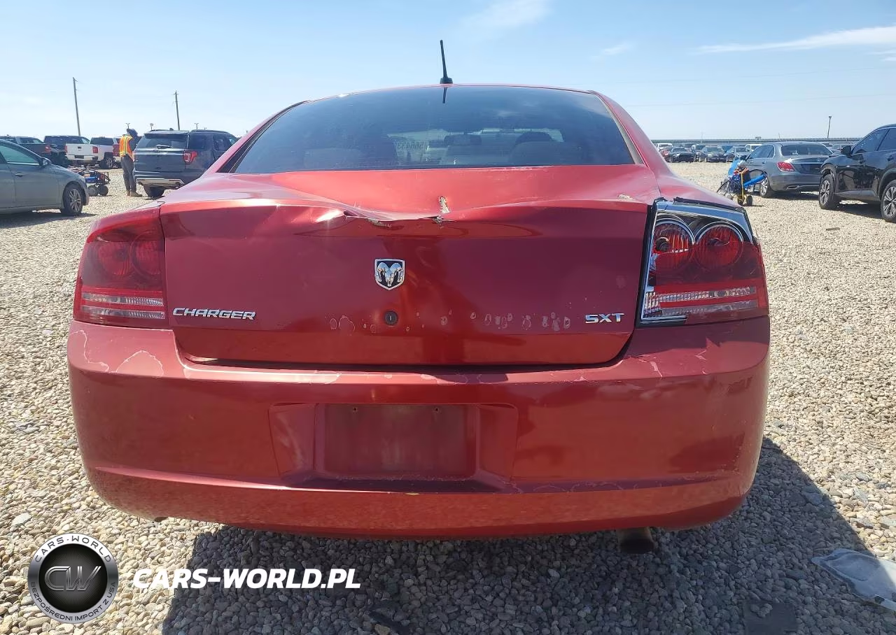 2008 Dodge Charger Sxt VIN:2B3KA33G68H124380 - 7