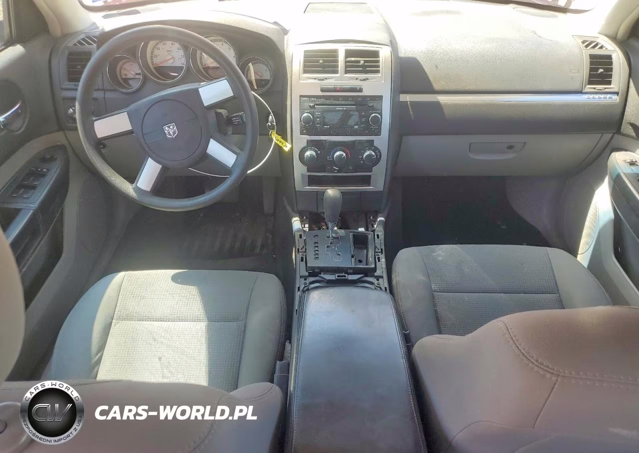 2008 Dodge Charger Sxt VIN:2B3KA33G68H124380 - 9