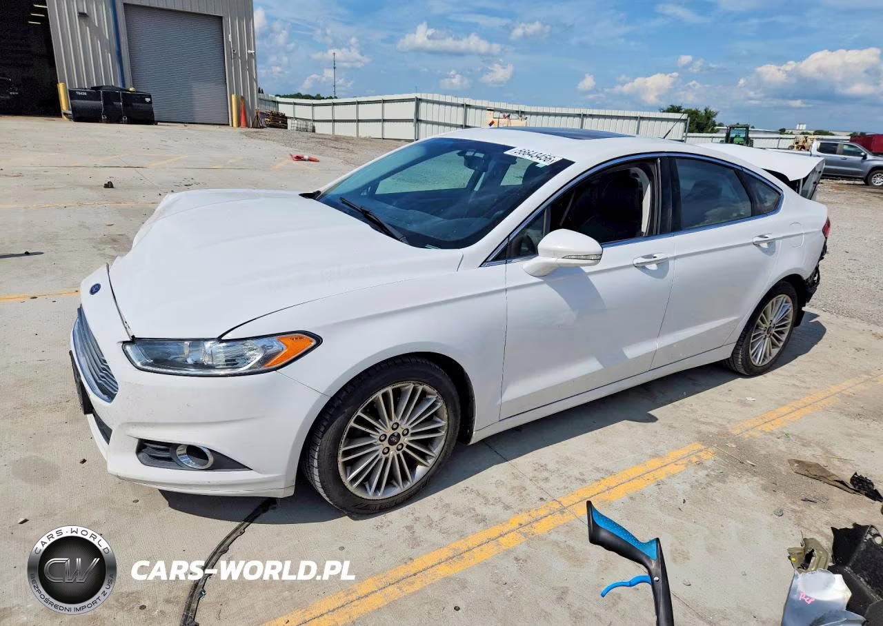 2016 Ford Fusion Se – zdjęcie 1 z 12