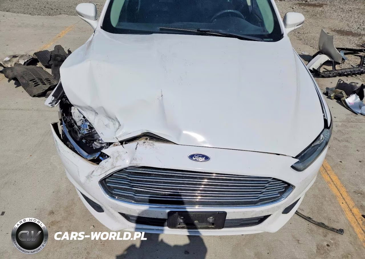 2016 Ford Fusion Se VIN:3FA6P0H93GR256898 - 11
