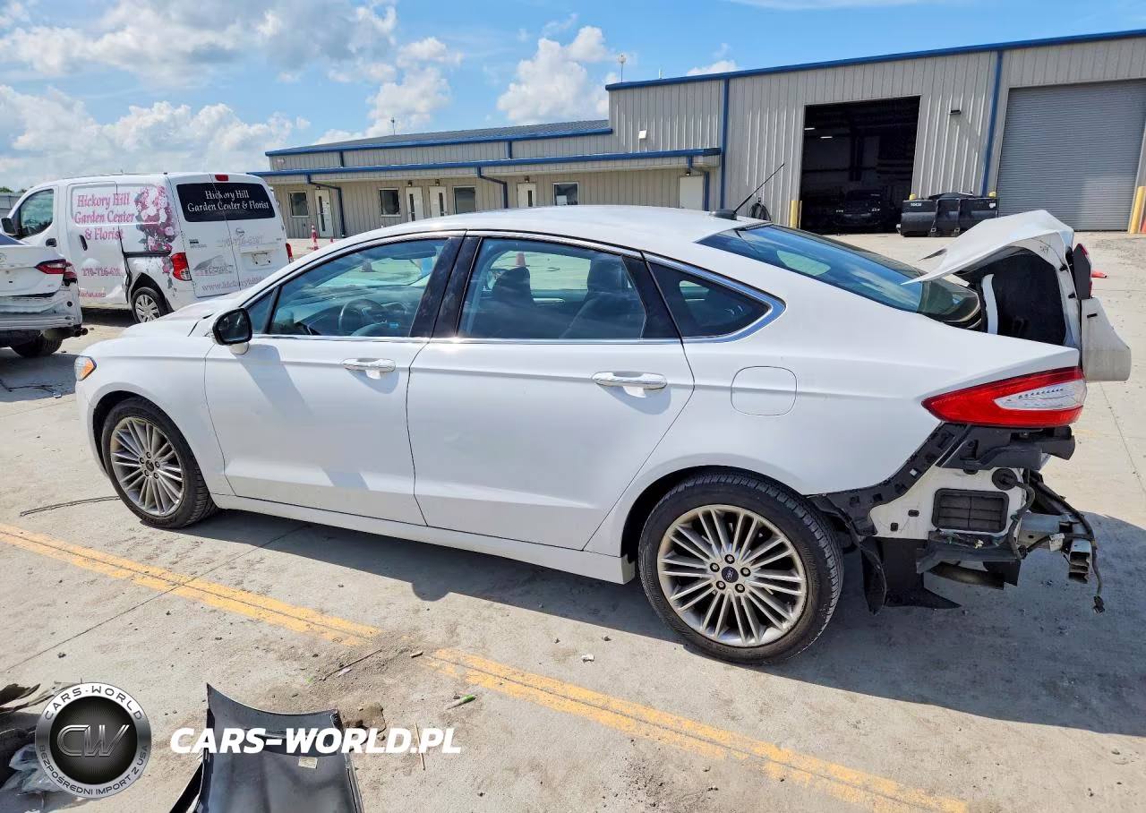 2016 Ford Fusion Se VIN:3FA6P0H93GR256898 - 2