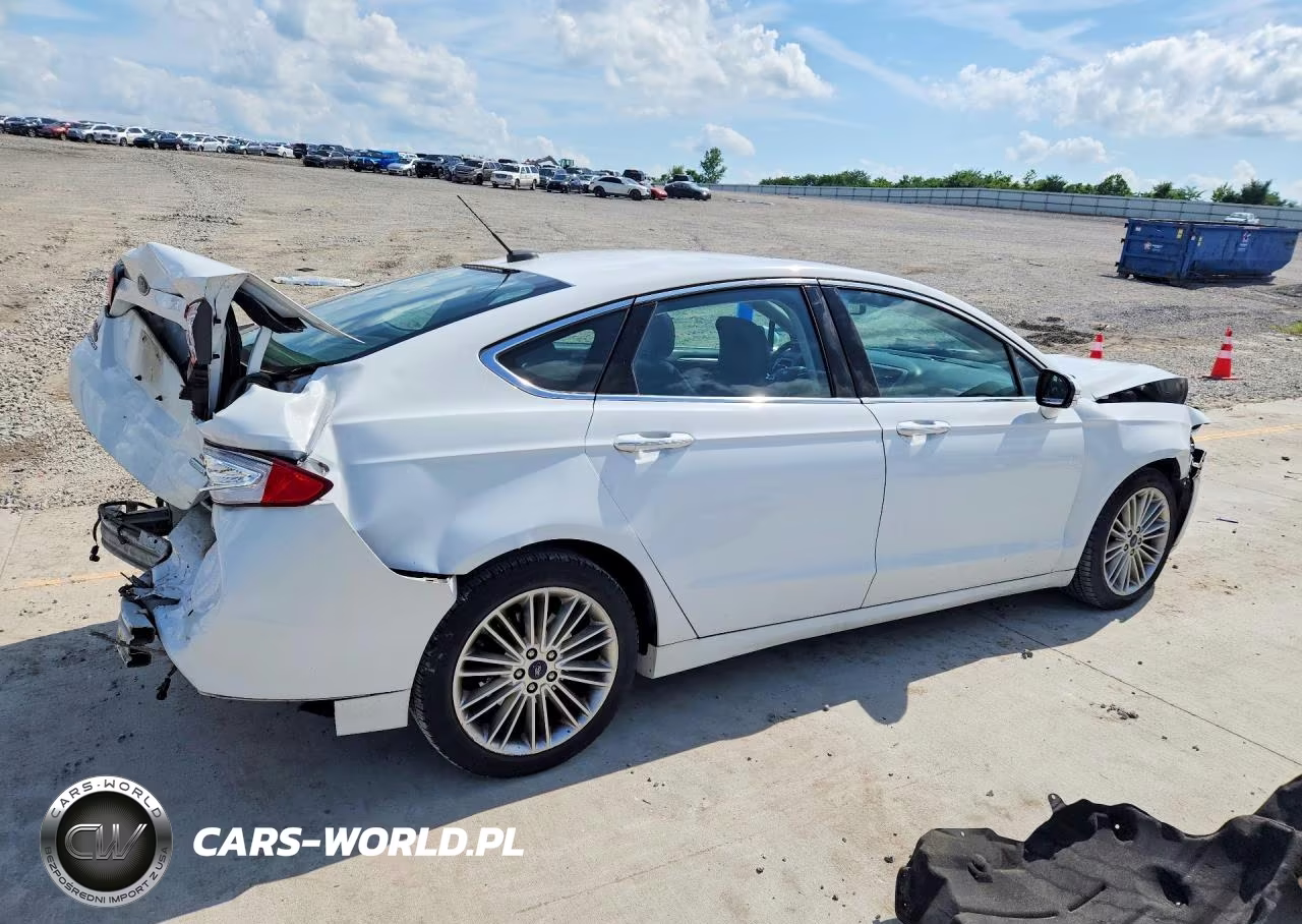 2016 Ford Fusion Se VIN:3FA6P0H93GR256898 - 3