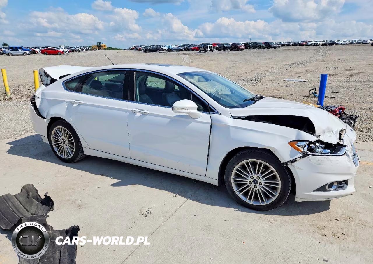 2016 Ford Fusion Se VIN:3FA6P0H93GR256898 - 4