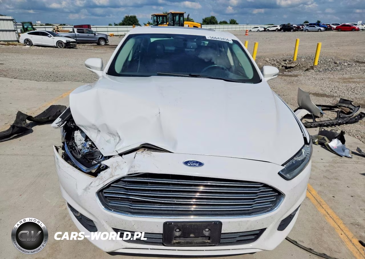 2016 Ford Fusion Se VIN:3FA6P0H93GR256898 - 5