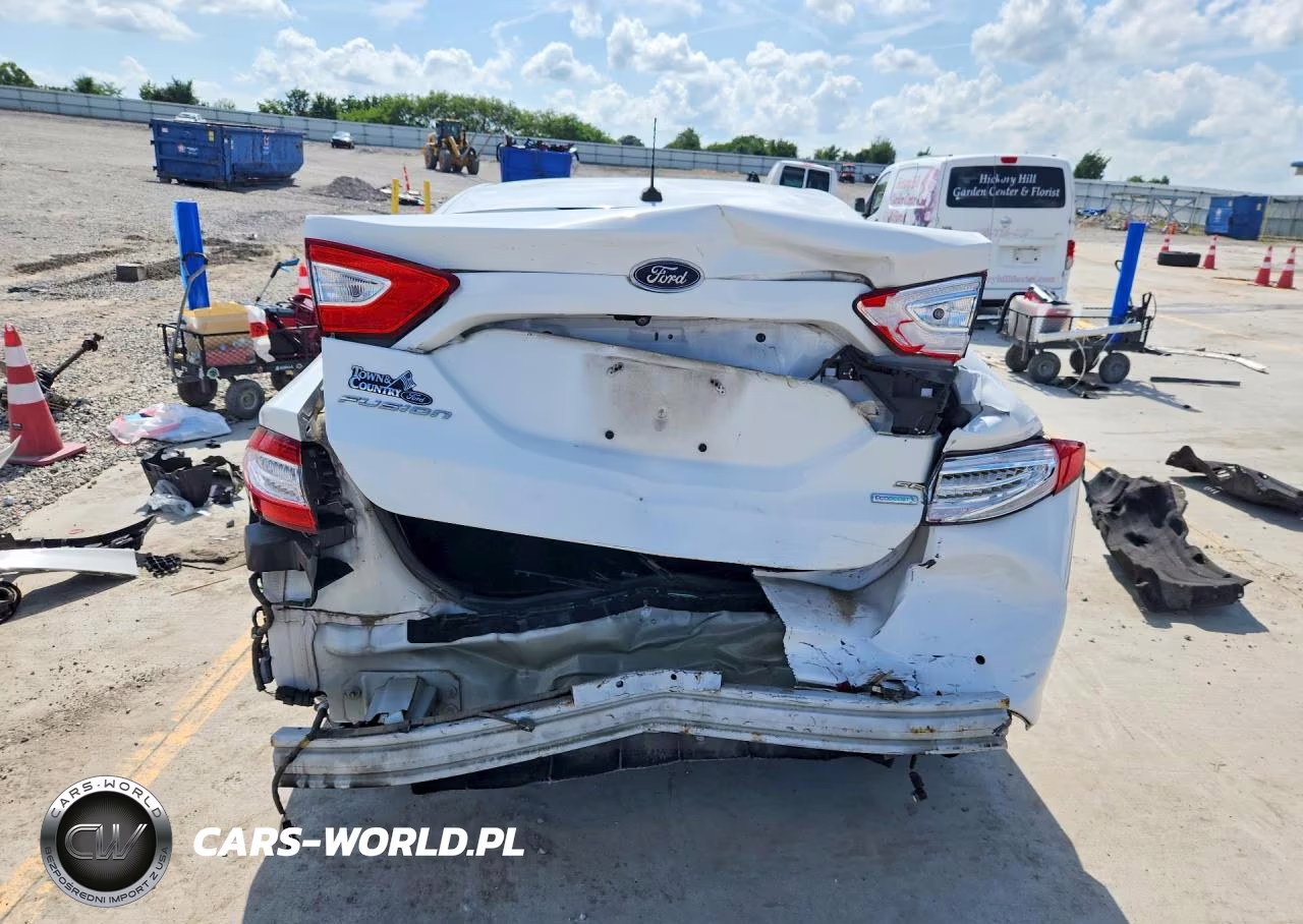 2016 Ford Fusion Se VIN:3FA6P0H93GR256898 - 6