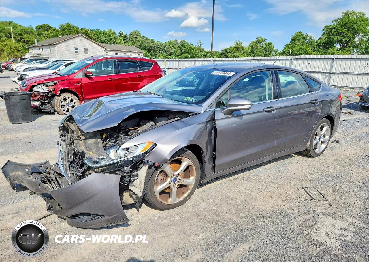 2013 Ford Fusion Se – zdjęcie 1 z 12