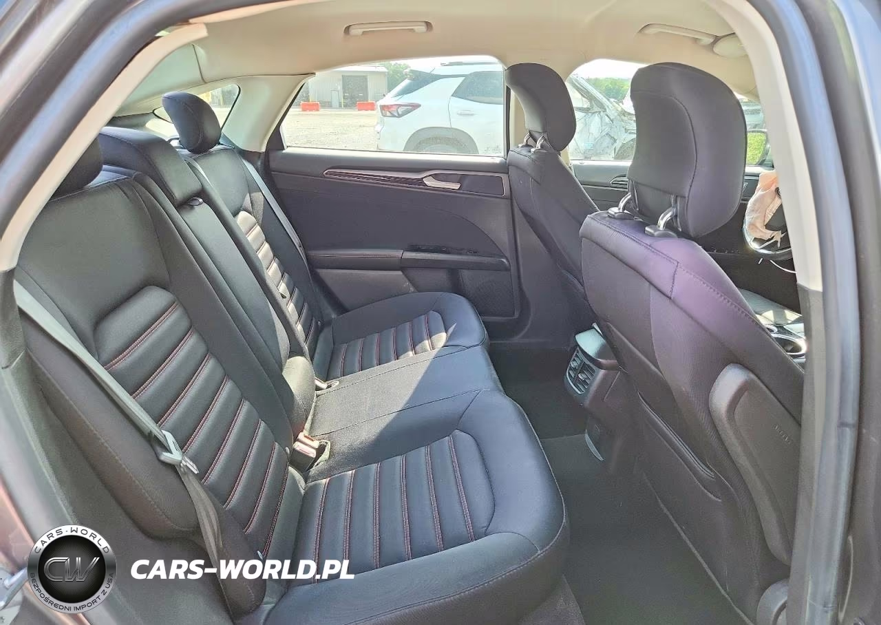 2013 Ford Fusion Se VIN:3FA6P0HR4DR381162 - 10