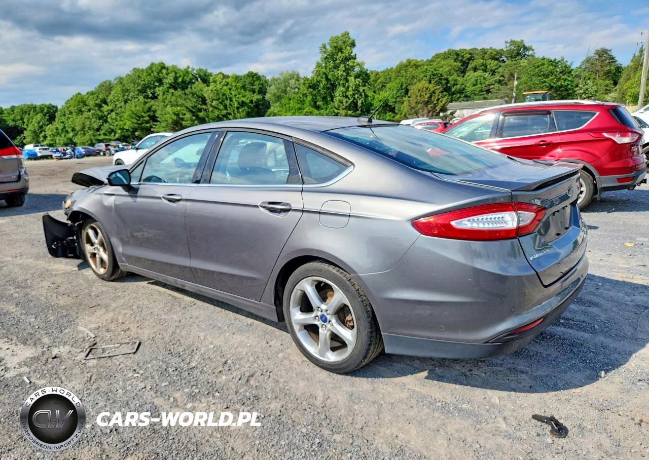 2013 Ford Fusion Se VIN:3FA6P0HR4DR381162 - 2