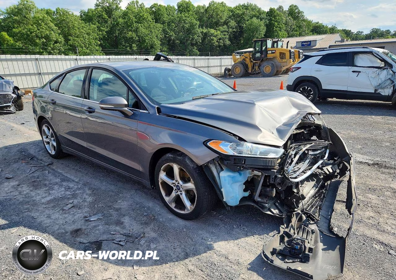 2013 Ford Fusion Se VIN:3FA6P0HR4DR381162 - 4