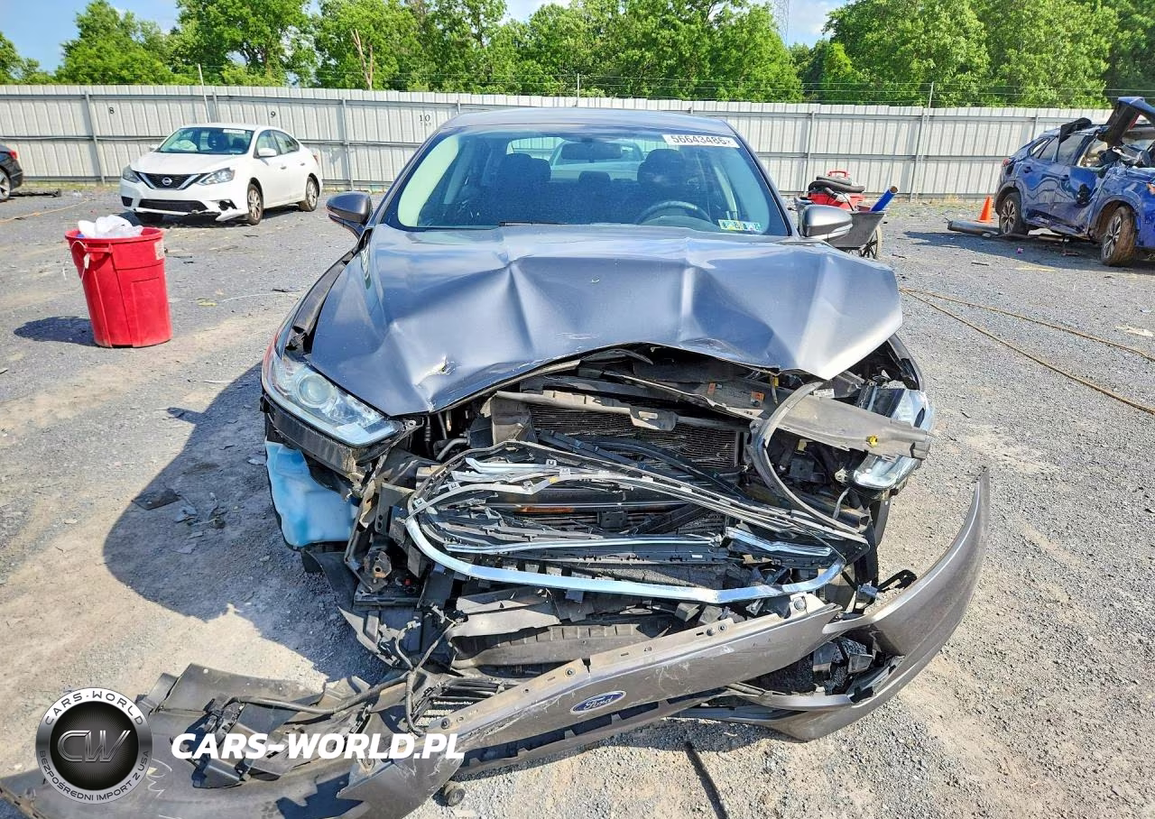 2013 Ford Fusion Se VIN:3FA6P0HR4DR381162 - 5
