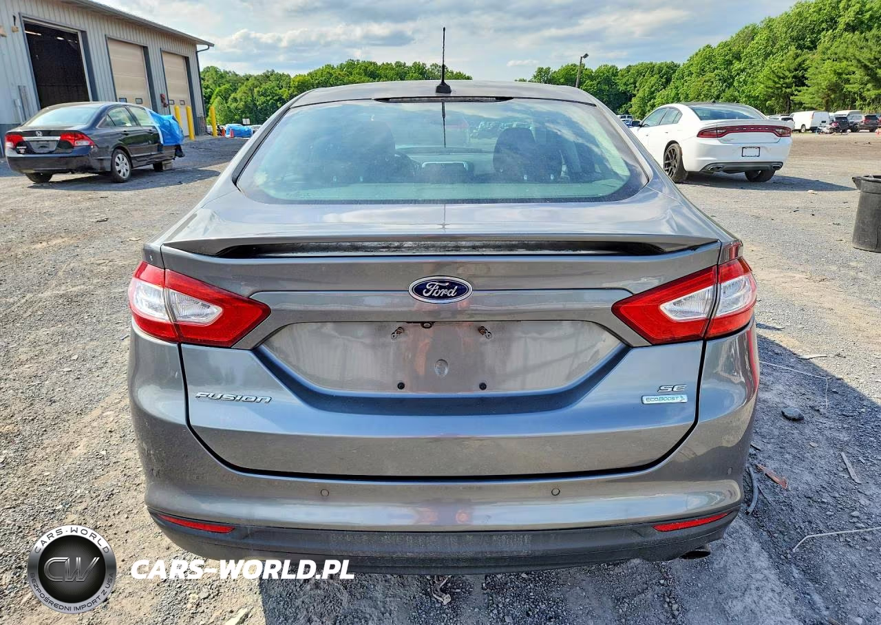 2013 Ford Fusion Se VIN:3FA6P0HR4DR381162 - 6