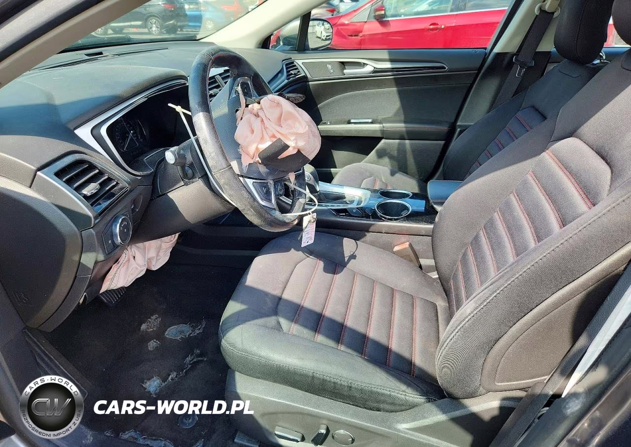 2013 Ford Fusion Se VIN:3FA6P0HR4DR381162 - 7