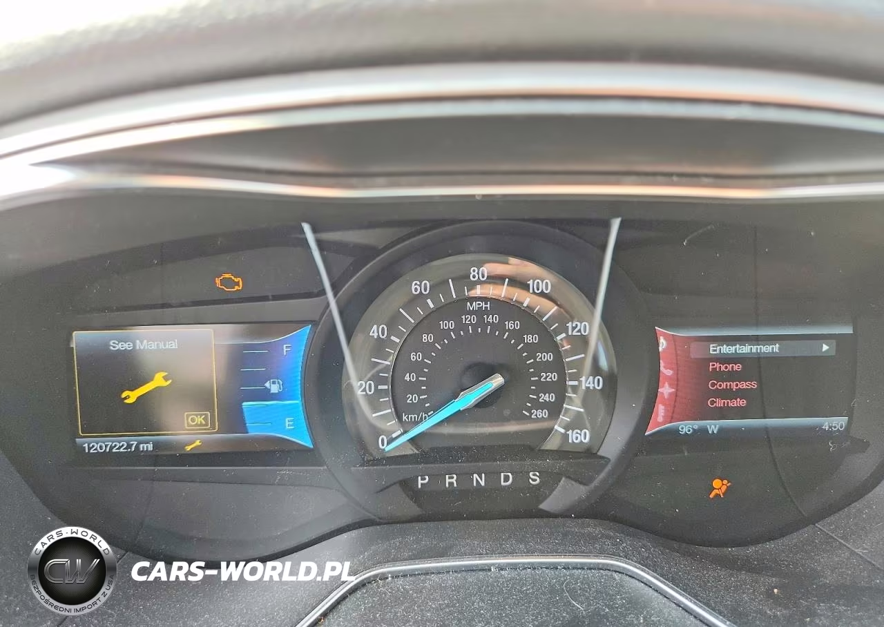 2013 Ford Fusion Se VIN:3FA6P0HR4DR381162 - 9
