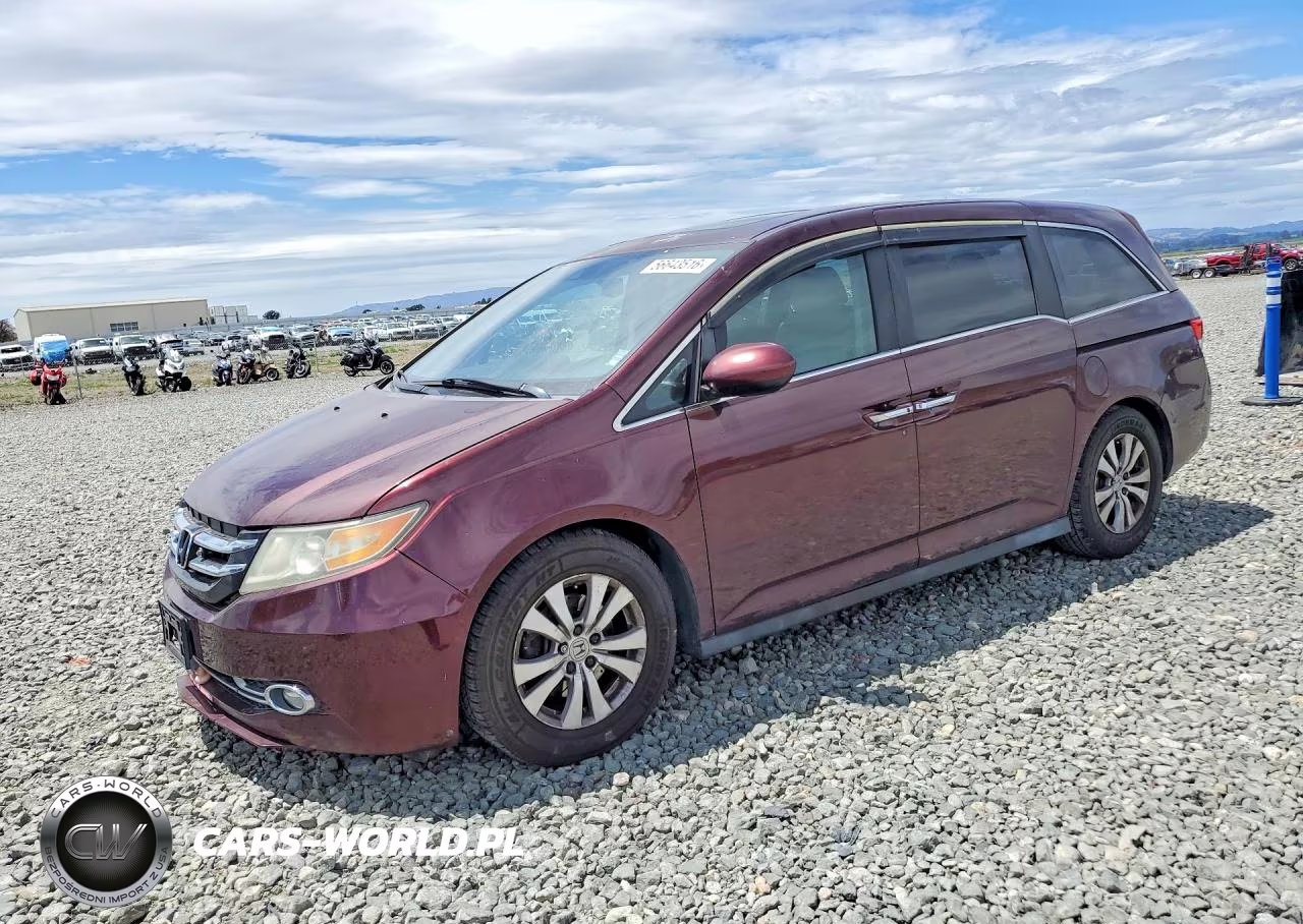 2014 Honda Odyssey Exl – zdjęcie 1 z 13