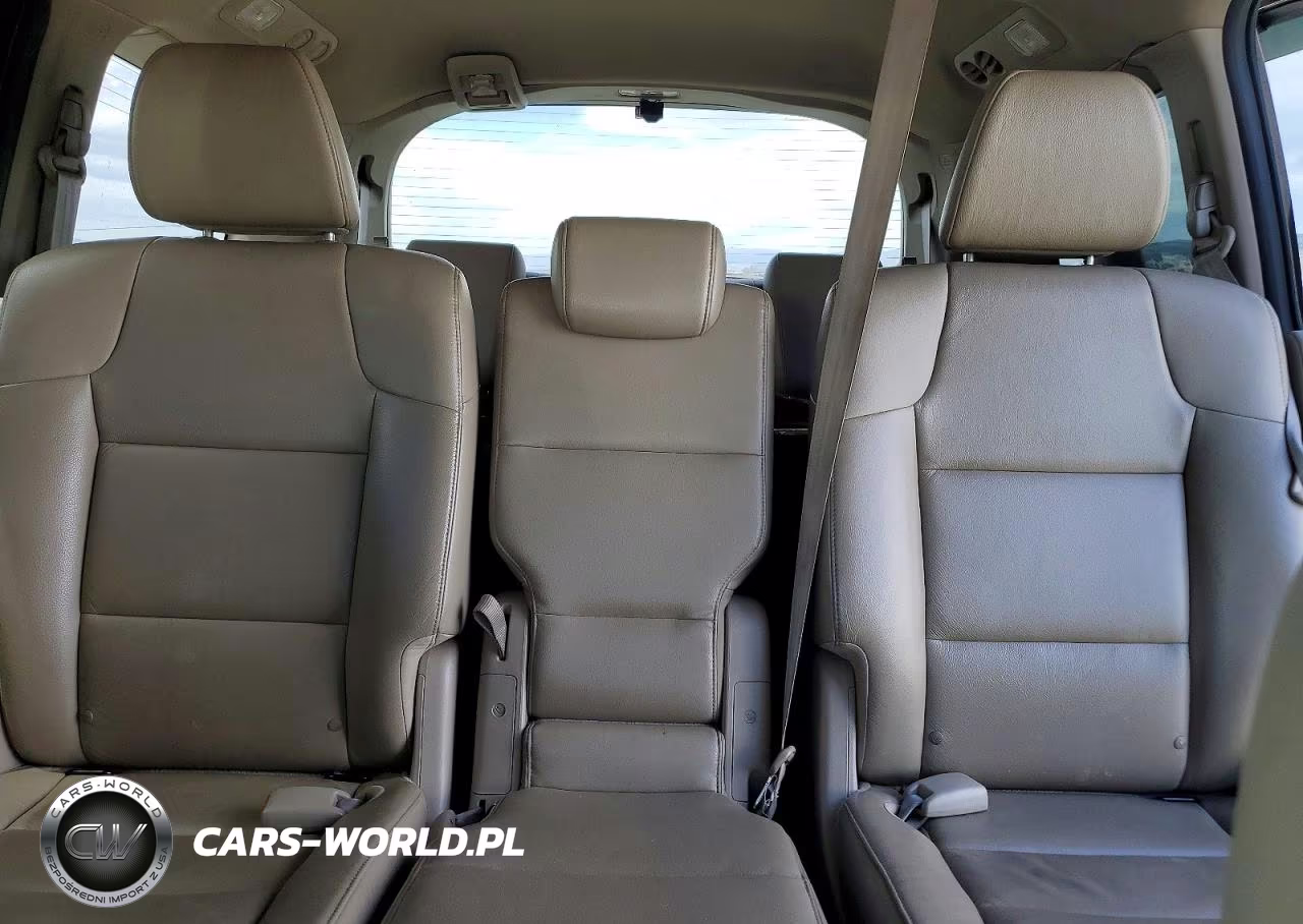 2014 Honda Odyssey Exl VIN:5FNRL5H6XEB022813 - 10