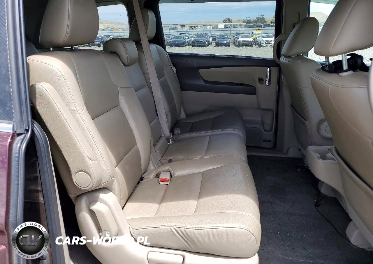 2014 Honda Odyssey Exl VIN:5FNRL5H6XEB022813 - 11