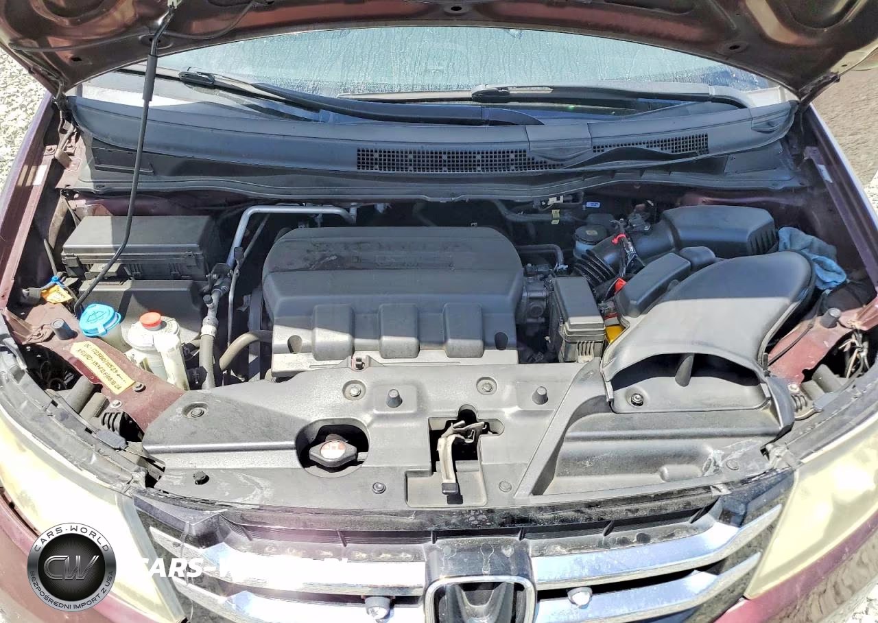 2014 Honda Odyssey Exl VIN:5FNRL5H6XEB022813 - 12