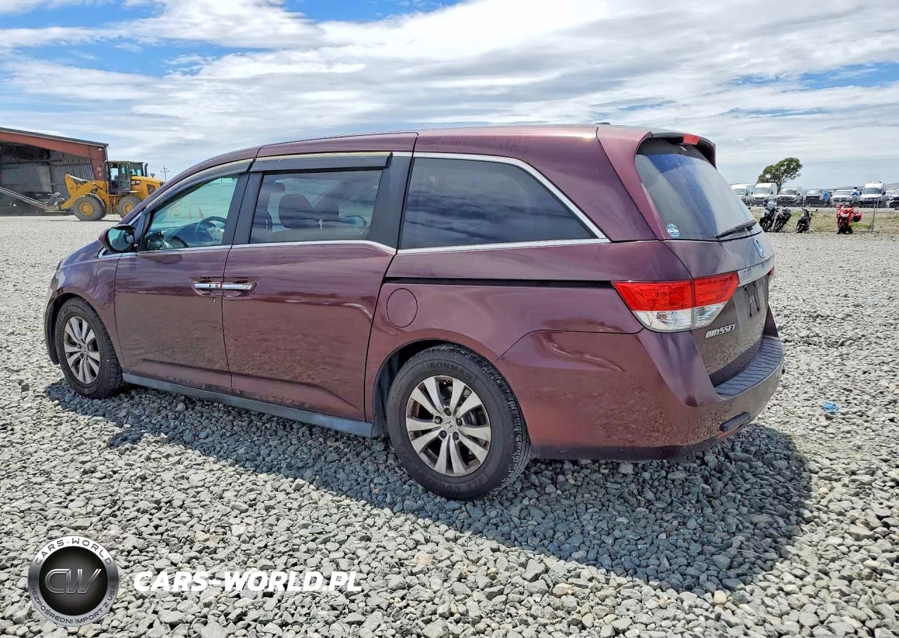 2014 Honda Odyssey Exl VIN:5FNRL5H6XEB022813 - 2