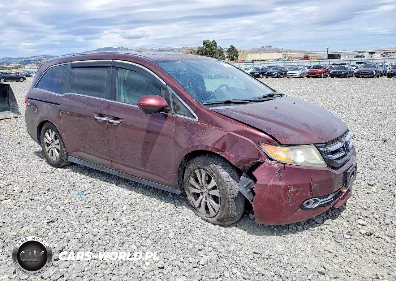 2014 Honda Odyssey Exl VIN:5FNRL5H6XEB022813 - 4