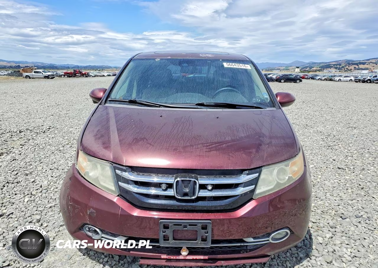 2014 Honda Odyssey Exl VIN:5FNRL5H6XEB022813 - 5