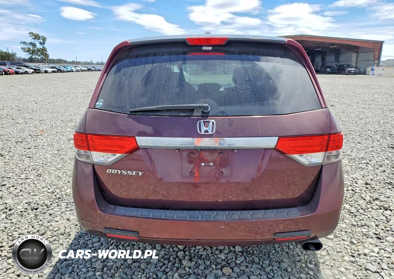 2014 Honda Odyssey Exl VIN:5FNRL5H6XEB022813 - 6