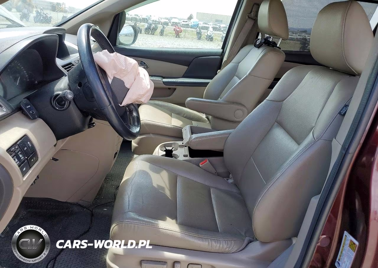 2014 Honda Odyssey Exl VIN:5FNRL5H6XEB022813 - 7