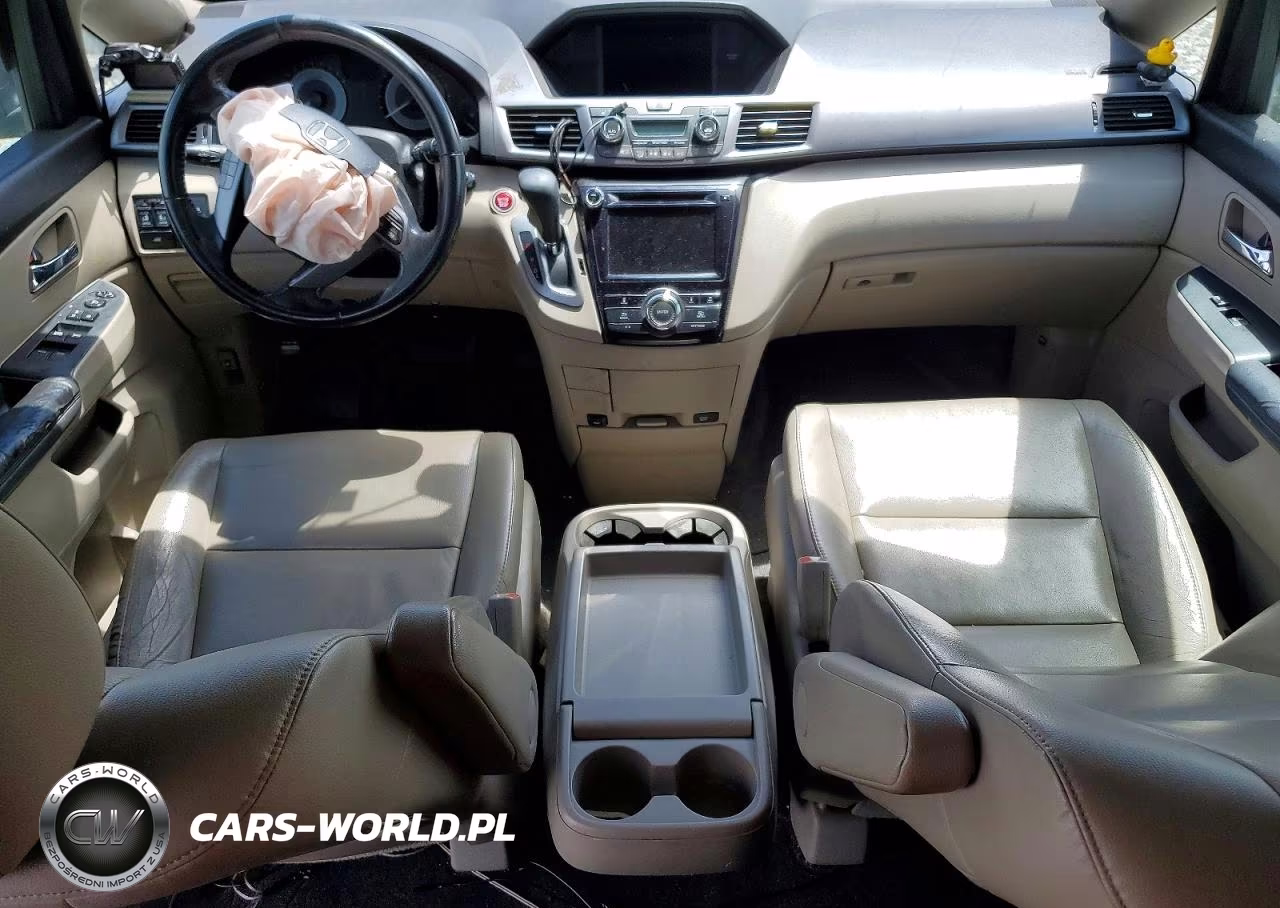 2014 Honda Odyssey Exl VIN:5FNRL5H6XEB022813 - 8