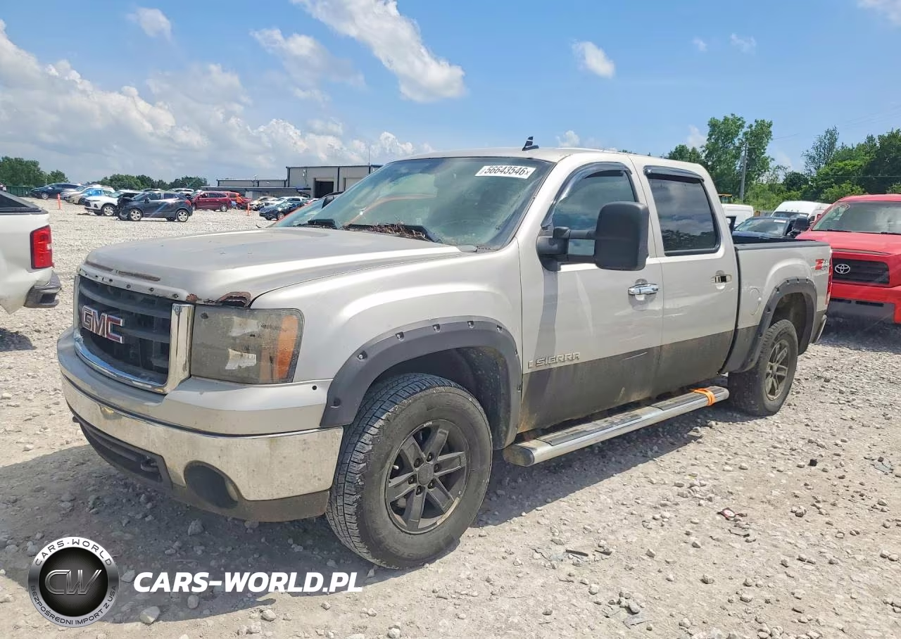 2008 GMC Sierra K1500