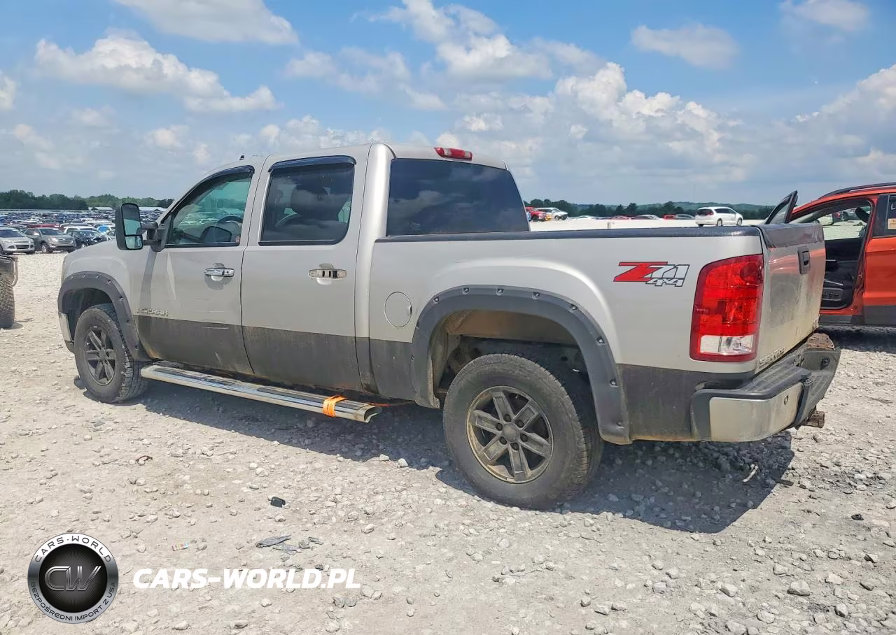 2008 GMC Sierra K1500 VIN:2GTEK13M481151346 - 2