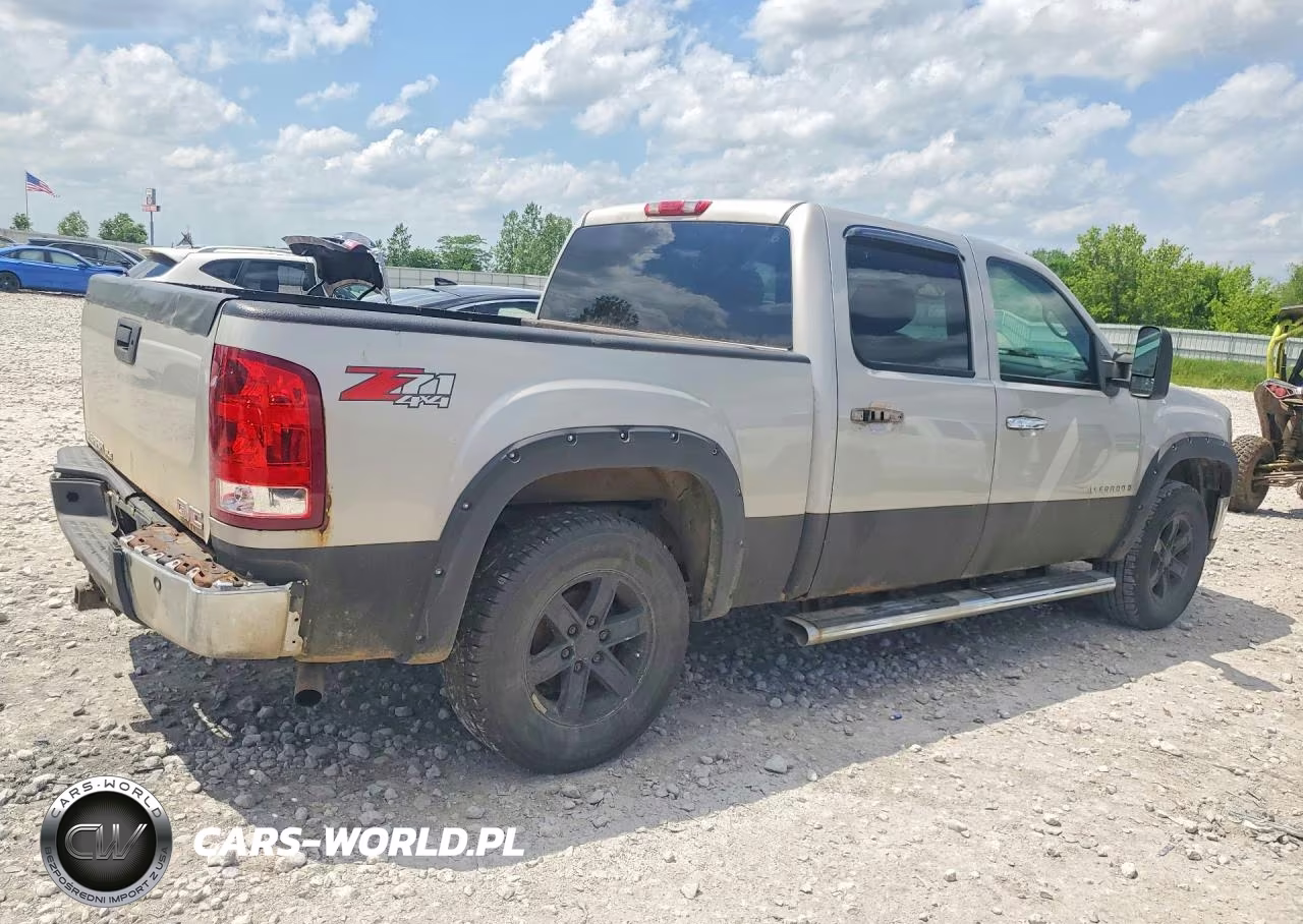 2008 GMC Sierra K1500 VIN:2GTEK13M481151346 - 3