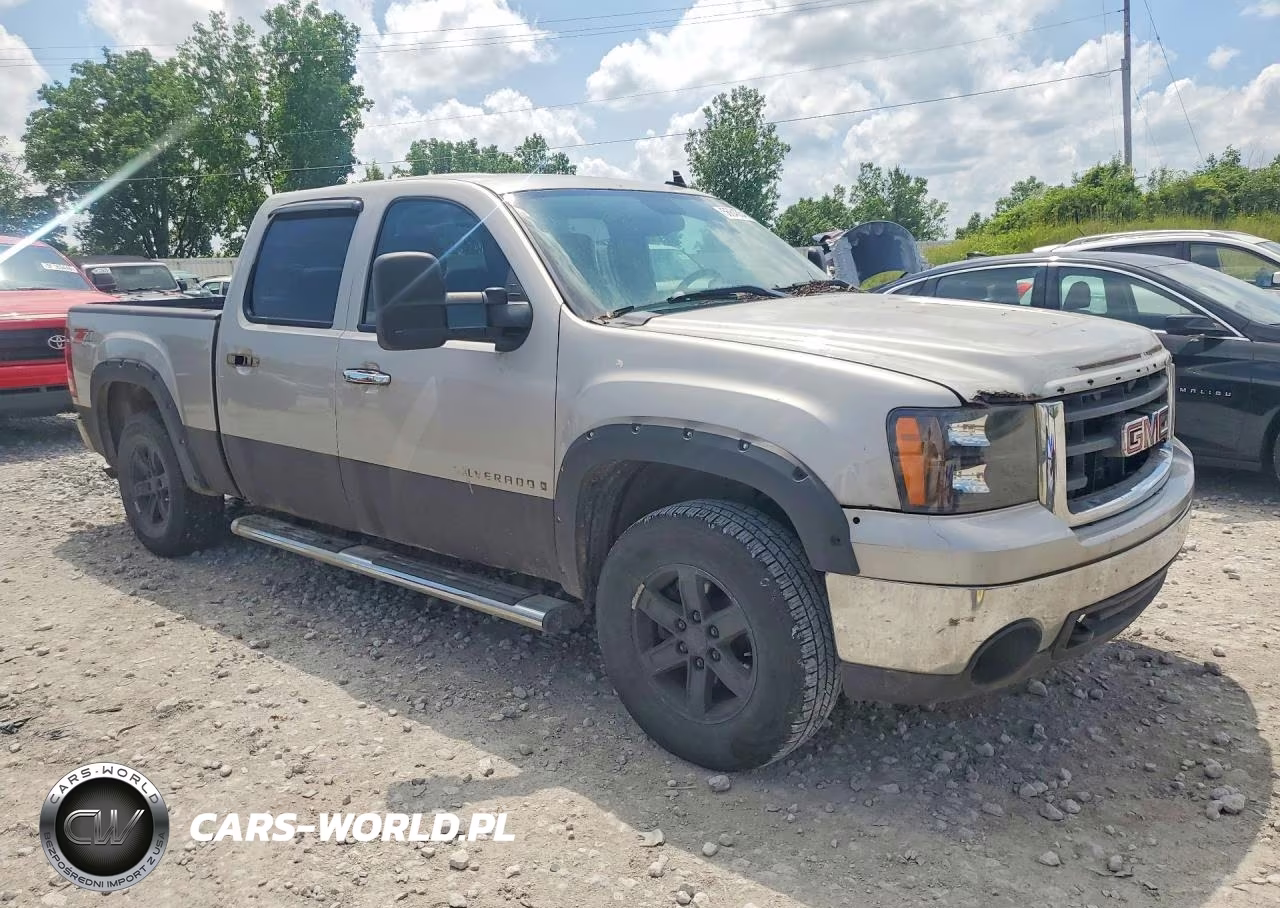 2008 GMC Sierra K1500 VIN:2GTEK13M481151346 - 4